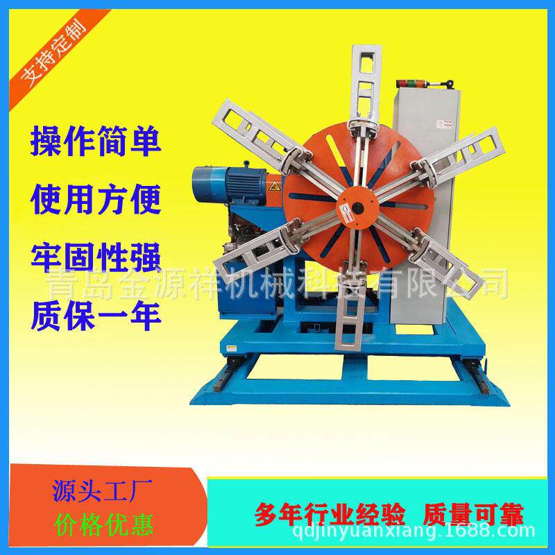 无锡智能卷线机全自动计米电缆成圈机电线收卷机 厂家直供