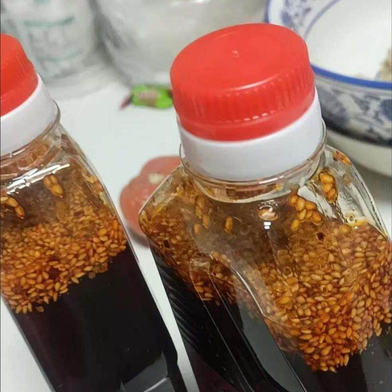 水味记正四油麻辣辣椒油宗油麻辣冷红川油家用麻辣辣酱