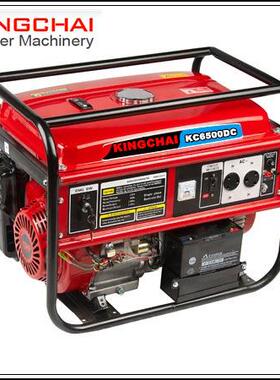 5kw汽油发电机大功率发电机组便携式滚轮发电机