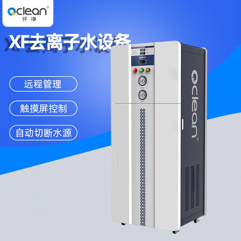 小型去离子水设备100-300L实验室去离子水机全自动节能型设计