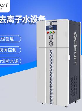 小型去离子水设备100-300L实验室去离子水机全自动节能型设计