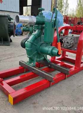 拖拉动高压喷灌泵扬程高压力大吸程10米打微喷87451带滴机带灌