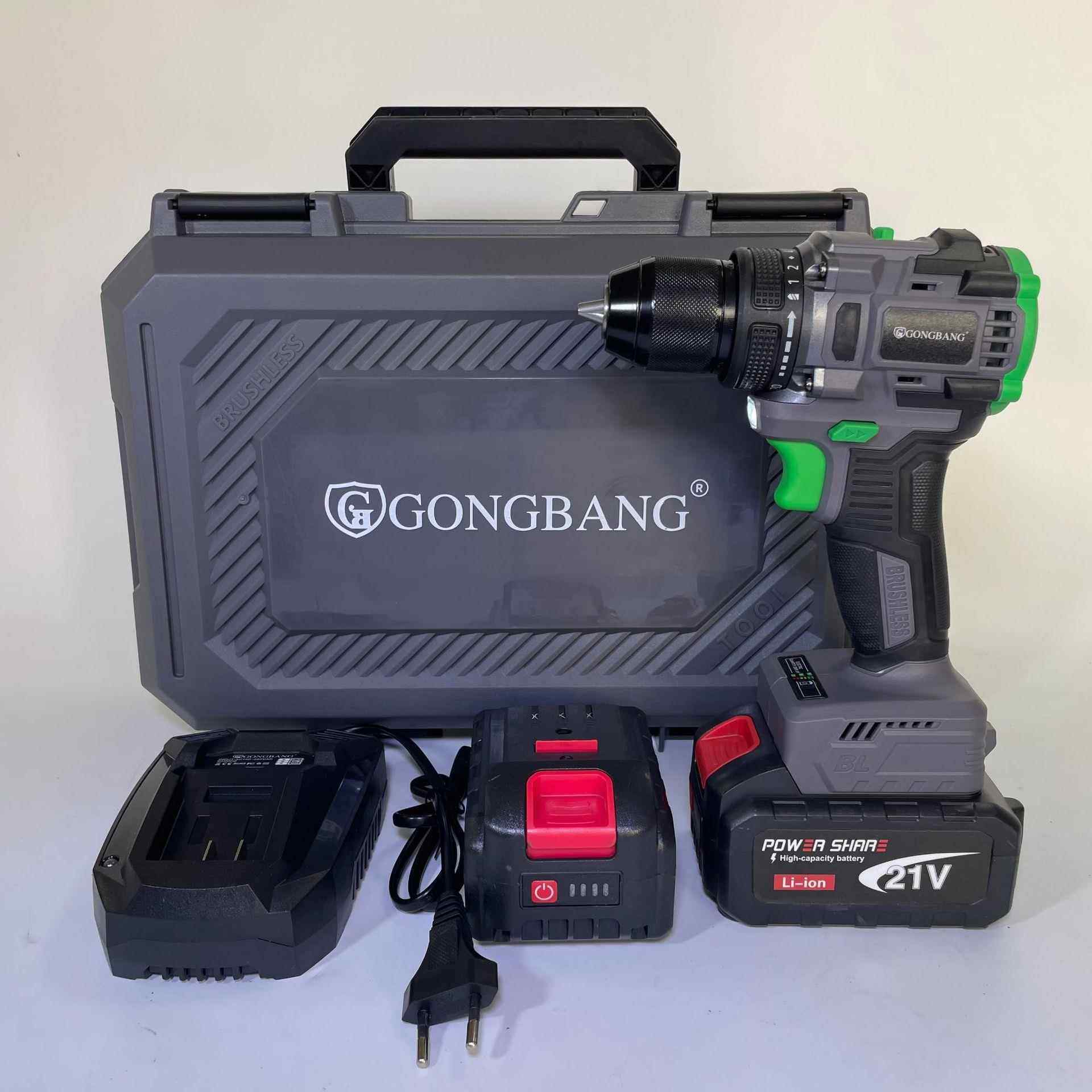 外贸GB系列锂电无刷手电钻2409B