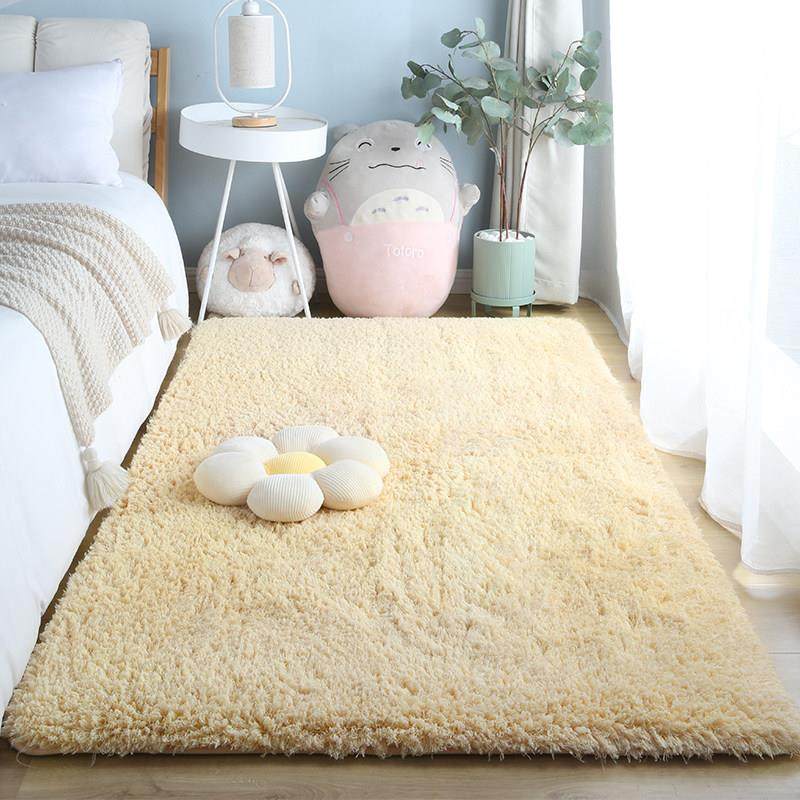 羊羔绒地毯卧室床边地垫客厅加厚茶几垫飘窗垫驼色毛毯大面积满铺,居家布艺,床边毯,淘宝优惠券,粉丝福利购,淘宝优惠卷