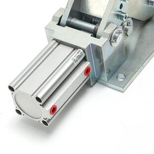 大行程卧式重VYY型阻挡阻器电动执停止器大行推阻挡力气缸电动挡