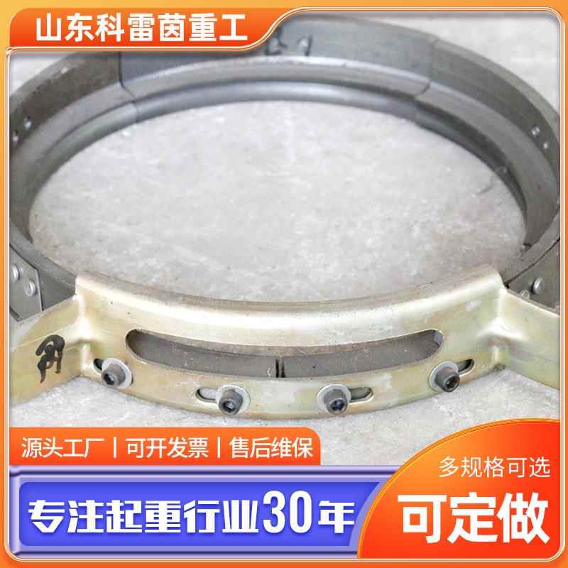 钢丝绳电动葫芦导绳器厂家电动葫芦可调节导绳器5t起重机导绳器