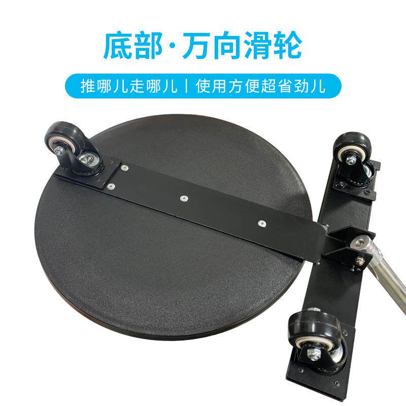 直销新款深圳汽车伸缩免安装探测30cm带灯凸面镜可折叠车底检查镜