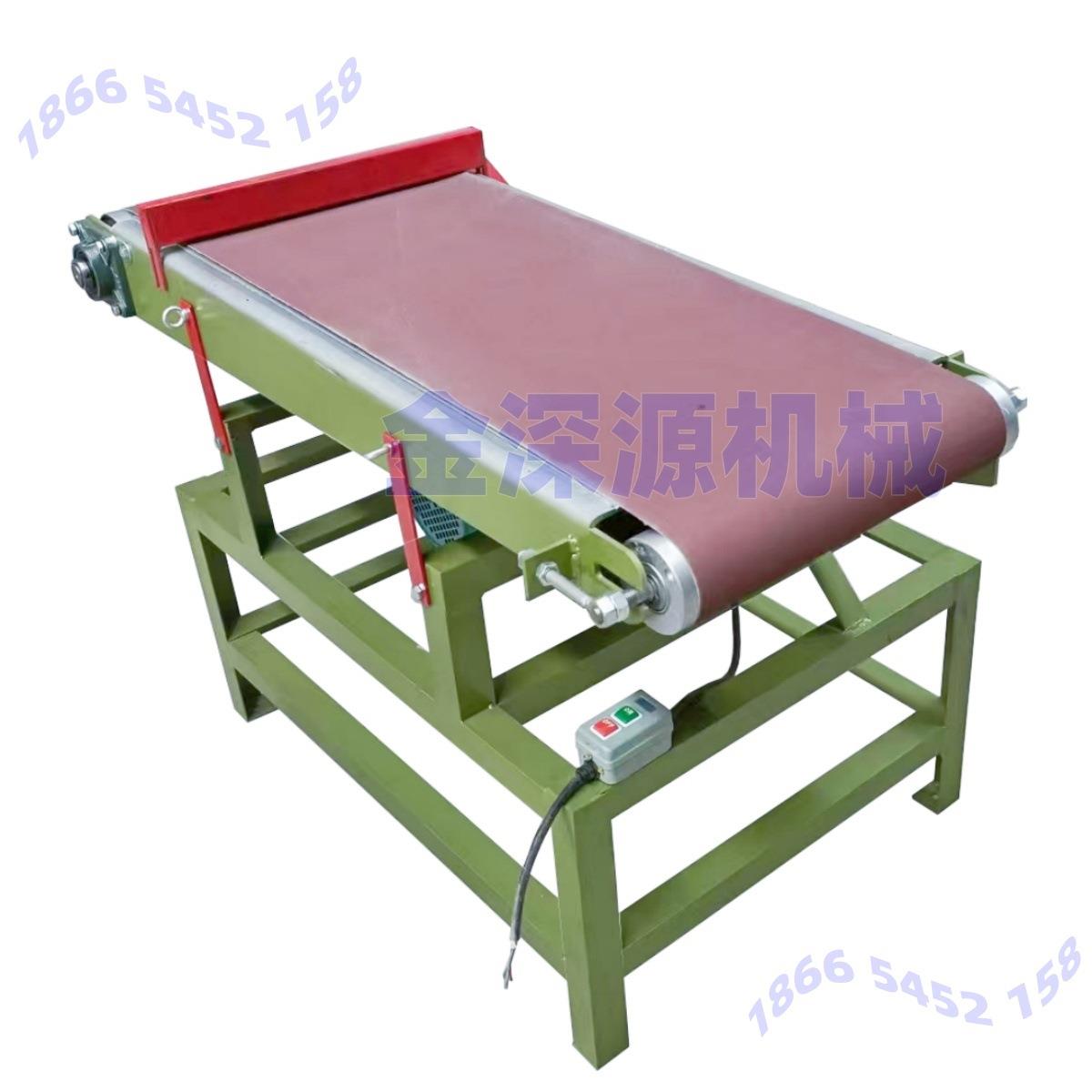 小型砂带机工业级打磨拉丝机立卧两用木工拉丝机小平板台式砂带机