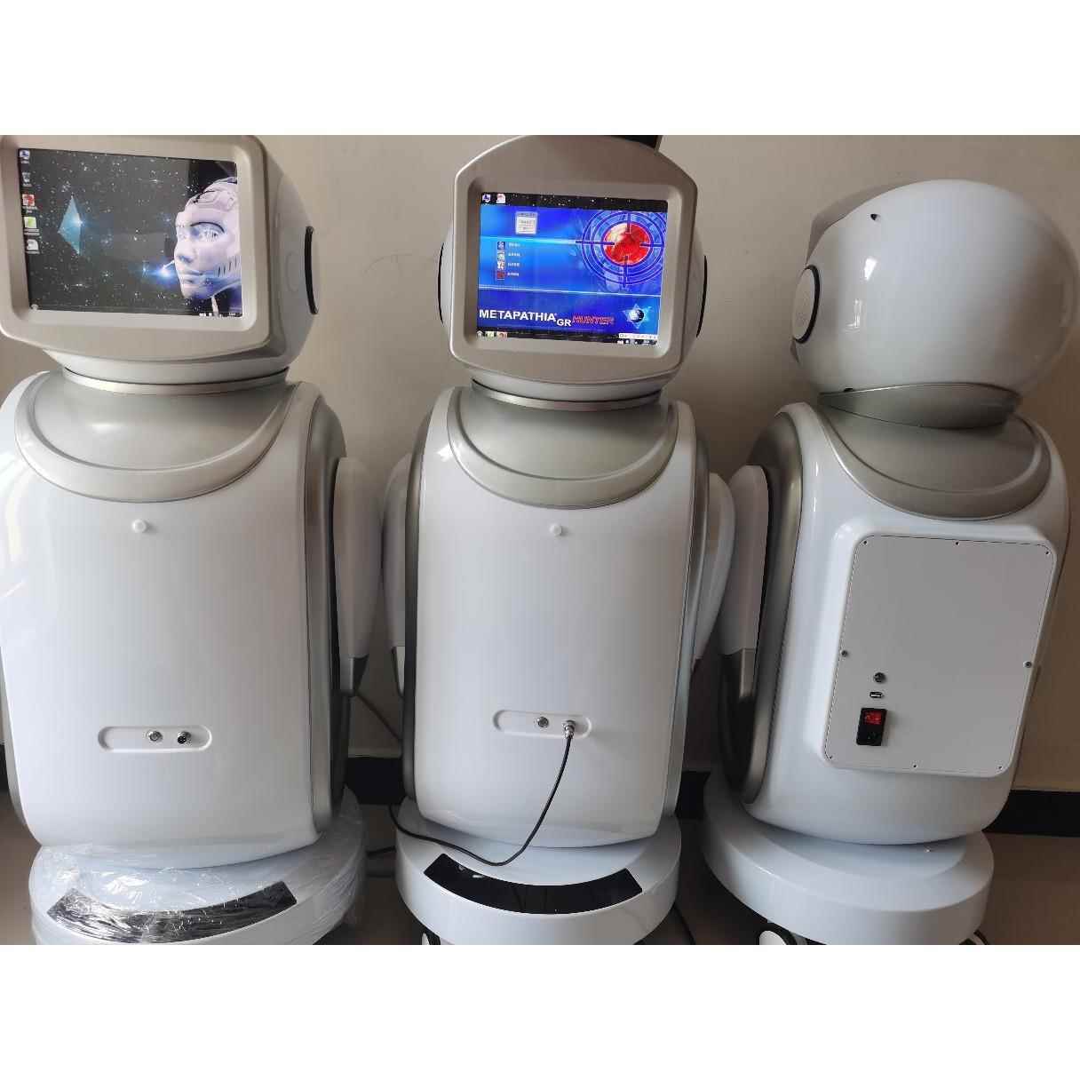 21D402518d机器人款亚健康分析仪大健康检测仪21d自动报告单