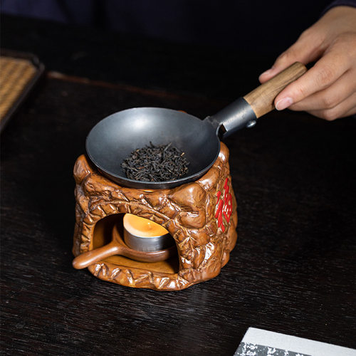 温茶器蜡烛茶炉煮茶炉子茶壶香炉