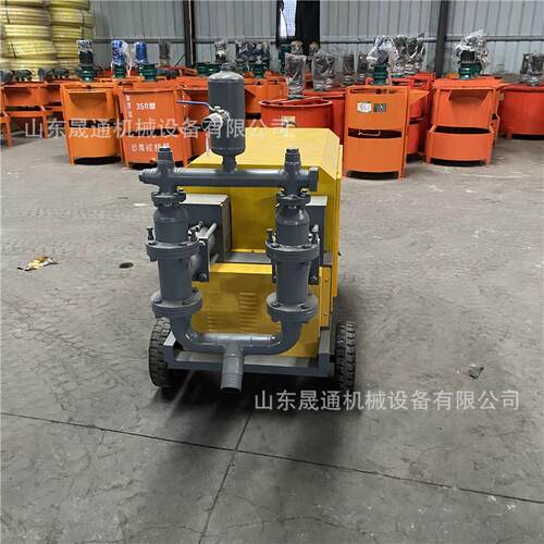 隧道水泥砂WDSJ浆浆机砂 矿山锚注杆施高压注浆工机 WDSJ200浆注