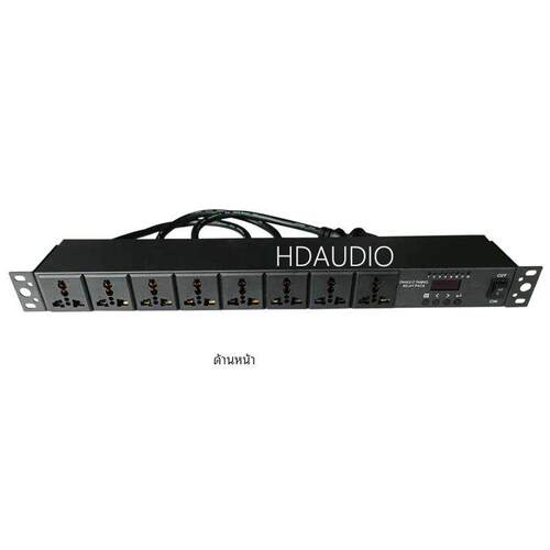 CP0802智能开关电源时序器DMX512时序器舞台音响灯光机柜电源时序