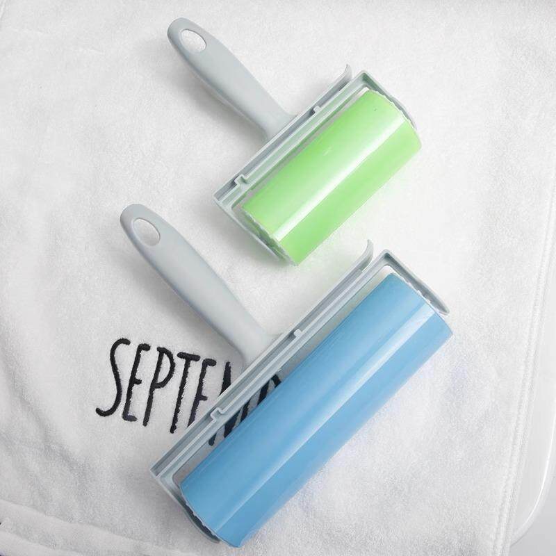 开普特除尘器滚筒可水洗高粘度硅胶黏头发吸毛器家用衣物去毛刷