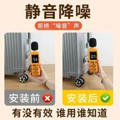 Suitcase Luggage Wheel Protective Trolle Mute Cover Silicone