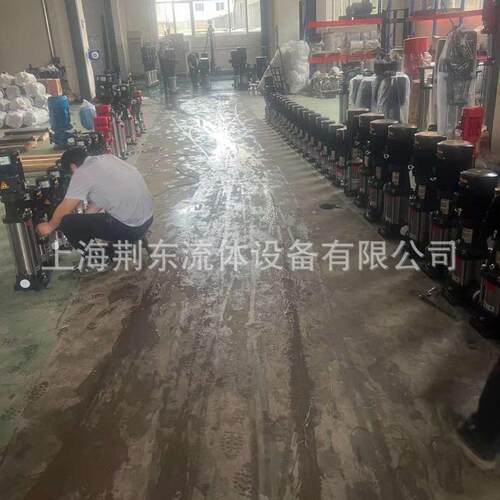 温州304不锈钢立式离心泵轻型高压泵50CDLF20-110循环泵管道泵