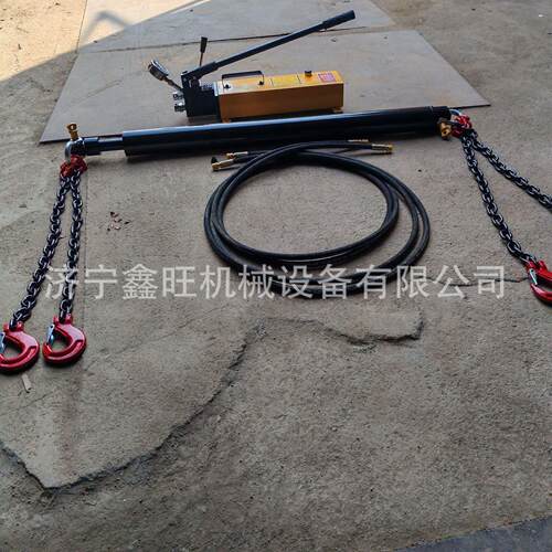 刮机用液压紧装链器LQ-1-10吨20吨30T气动手动压液紧链工具