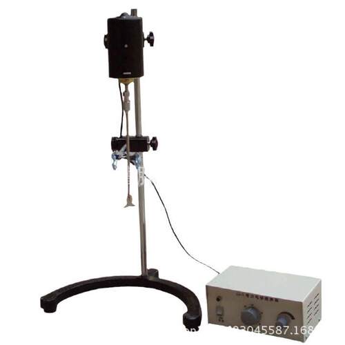 精密定时电动搅拌器 恒速搅拌机实验室搅拌机 JJ-1搅拌器 100W