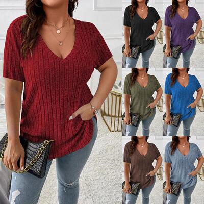 Women Casual Plain Comfortable Daily Wear Clothing