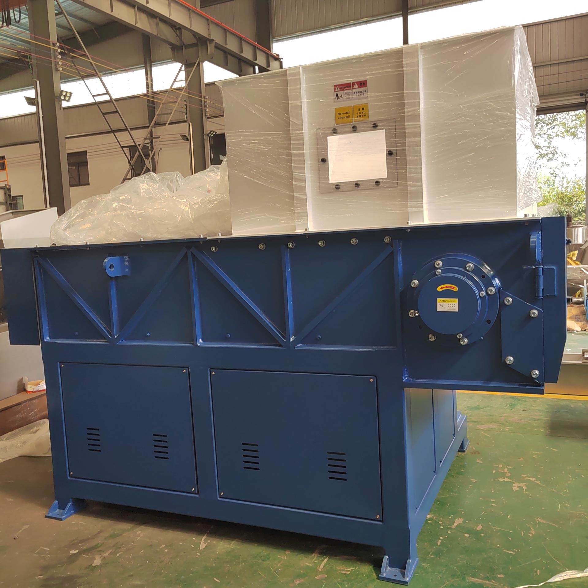 厂家供应1200型全自动单轴撕碎机破碎机再生塑料袋破碎料软料