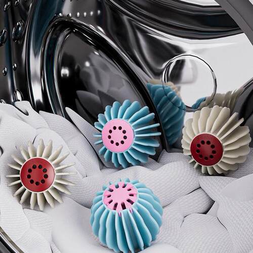 Color-Catching Laundry Balls for Home Use: Prevent Staining,