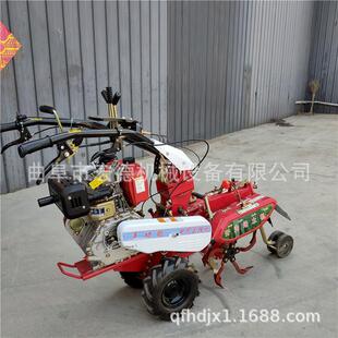 扶式柴油开SZD培土机小型田多功能园管理机封葱手上土沟机厂家
