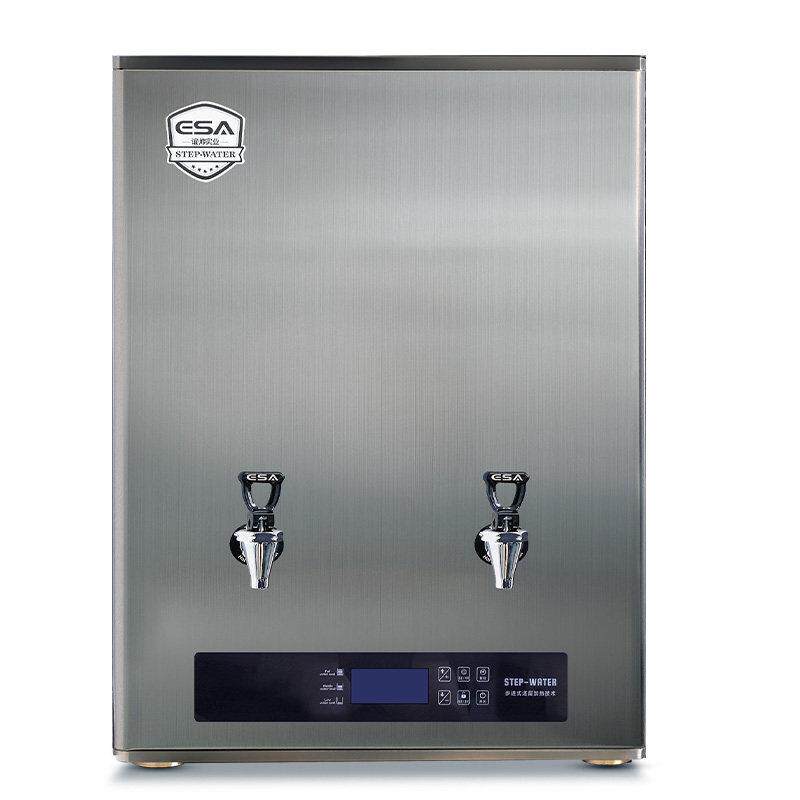 ESA步进式开水机全自动商用热水机奶茶店吧台大容量电热开水器