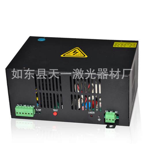 CO2激光电源激光切割机电源盒 二氧化碳高压电源刻章机刻字机 60W