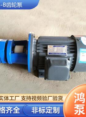 BB-B1/0/B6B4B1JRF齿6/B20/B32N摆线/轮油泵高压齿轮泵离心电动