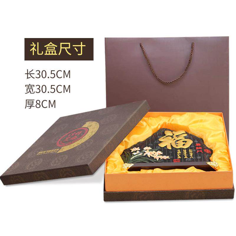 局摆件办公装品办格公桌书室柜茶柜工艺品新中式饰摆设励志座2022