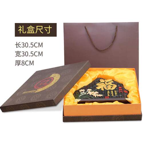 格局摆件办公室装饰品办公书柜茶柜工桌品新中式摆设励座20220822