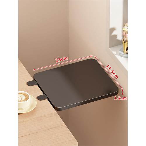 桌面延长打孔缝隙延伸家用陈列架