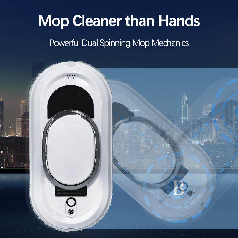 智能擦窗机器人自动擦玻璃神器glass window cleaning robot