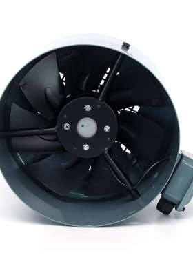 GX-132A变频风机 G132变频电机通风机 变频电机专用冷却风机 380V