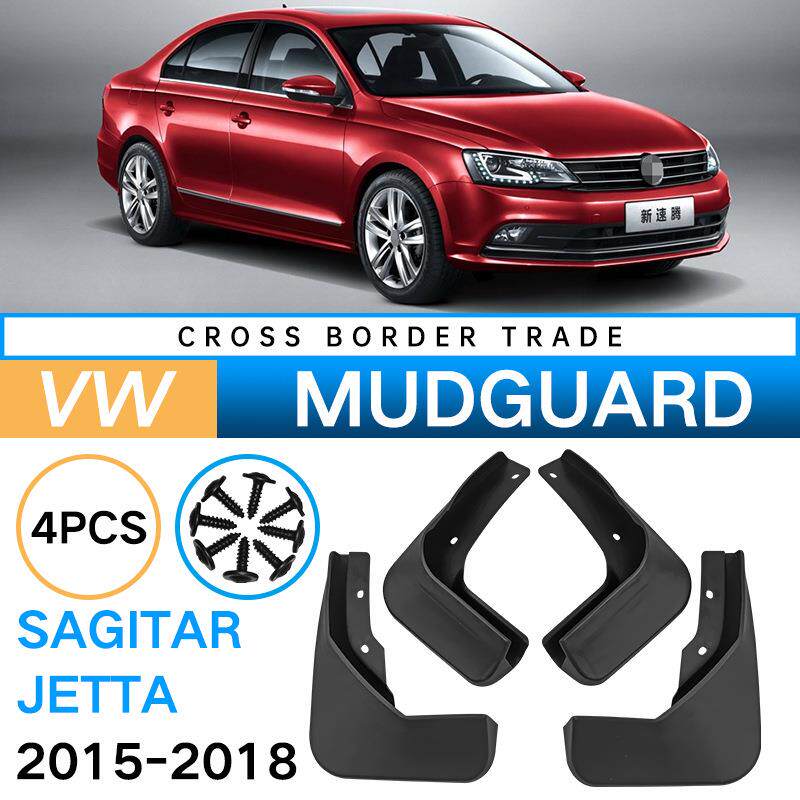 适用于大众速腾Sagitar Jetta 2015-2018外贸跨境汽车挡泥板皮瓦