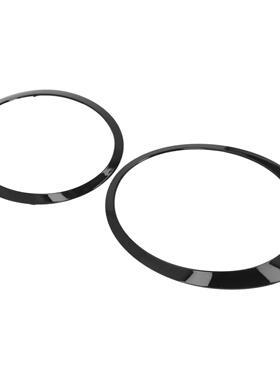 适用于mini迷你F55-F57大灯饰条电镀银色黑色71499057149906