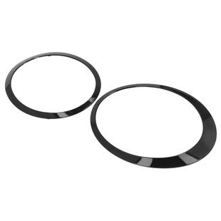 适用于mini迷你F55 F57大灯饰条电镀银色黑色71499057149906