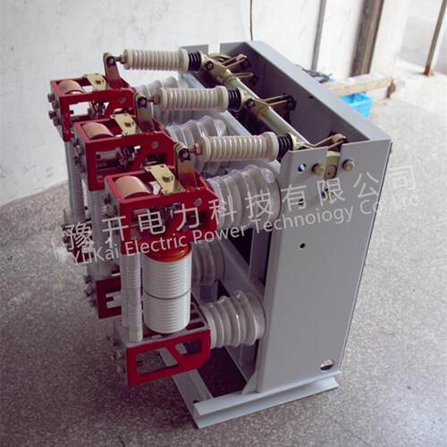 豫开ZN28-12T/630A户内高压真空断路器 10KV配CT19弹簧操作机构