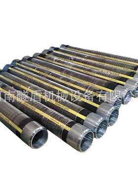 双威循环水管耐磨耐油雾工业橡胶管现货AH300空气管盾构配件