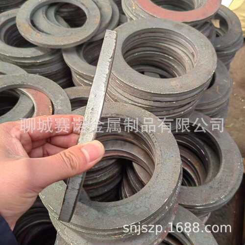 Q235B碳钢法兰毛坯切割冲压法兰毛坯垫片垫圈管道连接法兰