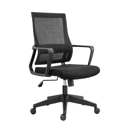 现代简约办人公室家椅用电脑舒适久坐头靠护腰体工学椅带办公KL-0