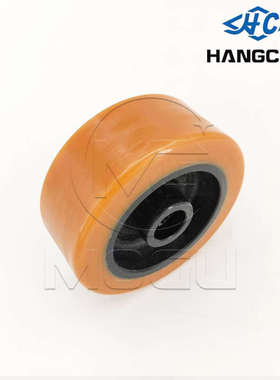 电动Ø14055mm翼叉叉车杭 *叉车配件驱动轮大全 零件雷