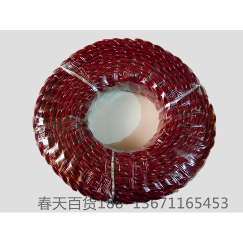 剧组用老式布花电线 麻花线 布花线 紫花线 灯座线 双绞线2*64芯