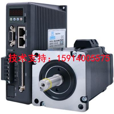 杰美康2HSS858/N+86J18118EC-1000两相86 8.5N.m混合伺服套装