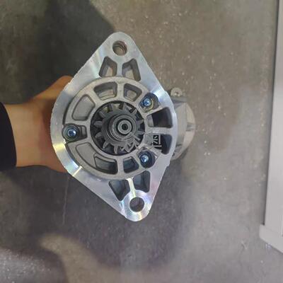 新洋马15匹救生艇起动机6TA8180000启动马达YM11197777010起动机