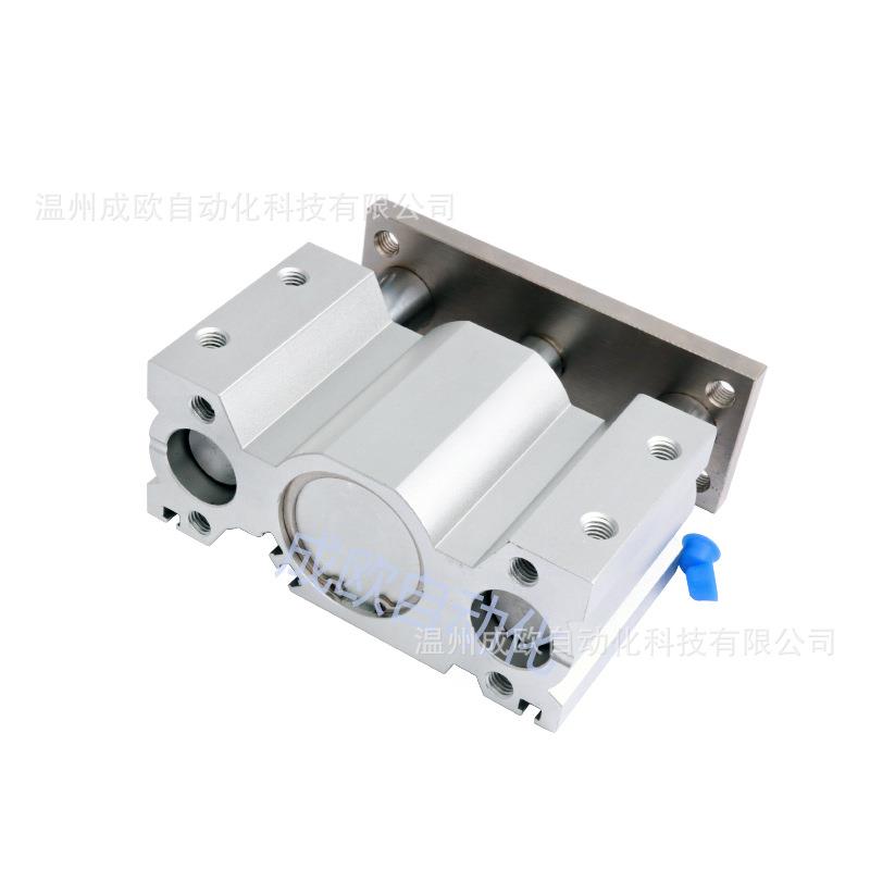 SMC2型三IDC杆导杆气缸MGQLGMQM1210-0-25-30-40-50-75-10-0MGQM