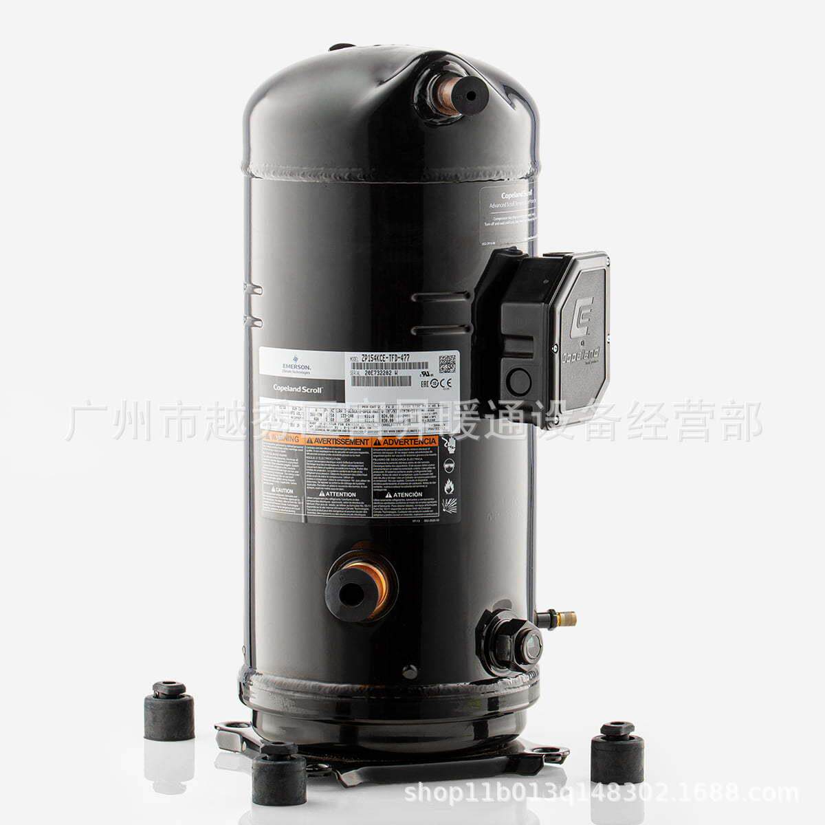 Carrier Compressor开利空调用涡旋式制冷主机ZP90KQ1-TF5-455