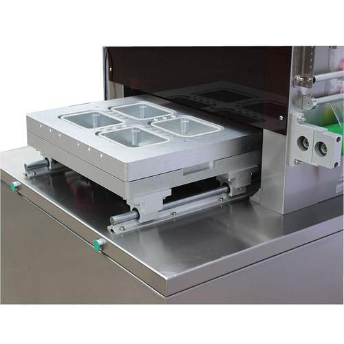 盒气调保鲜真包装机 装鲜肉空熟食蔬菜充 DPM氮自动包装机