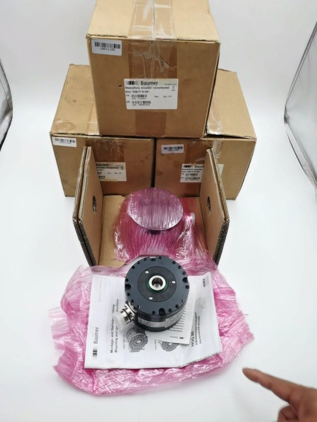 HOG86 FP7 DN 2500 T全新原装堡盟Baume