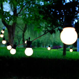 BNF挂灯树台灯阳灯庭院围灯球泡低压氛灯串带室外太阳能太阳能供