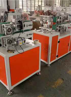 压管化材牵液引机 引自动塑料管js-qyj15材挤出机 履带式牵切割一